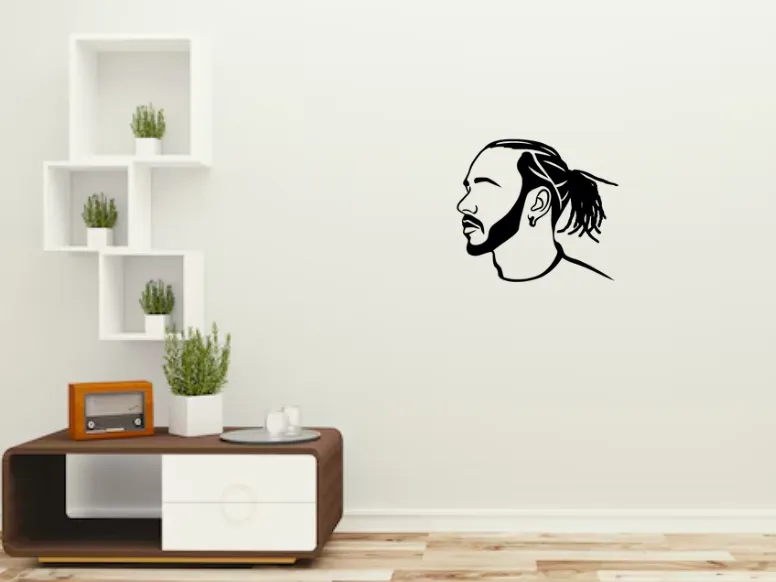 Wall art Lewis Hamilton