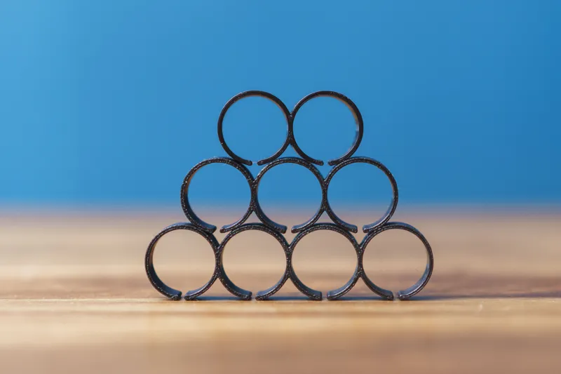 AA Battery Holder Clip