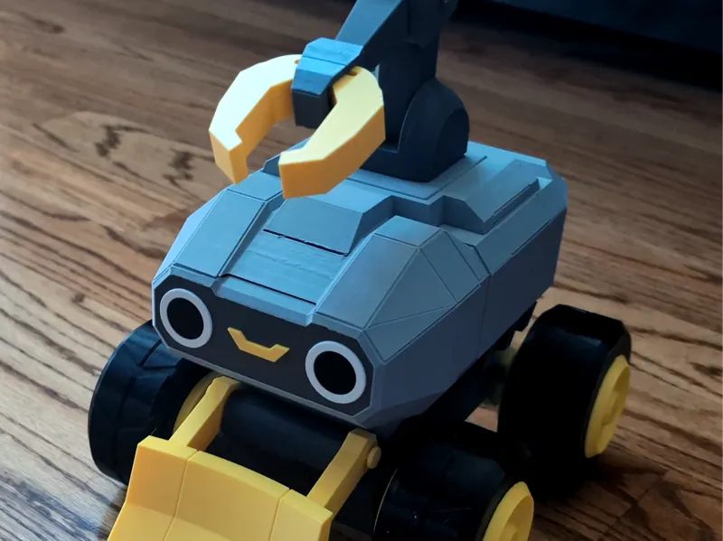 FFXIV Micro Rover Robot