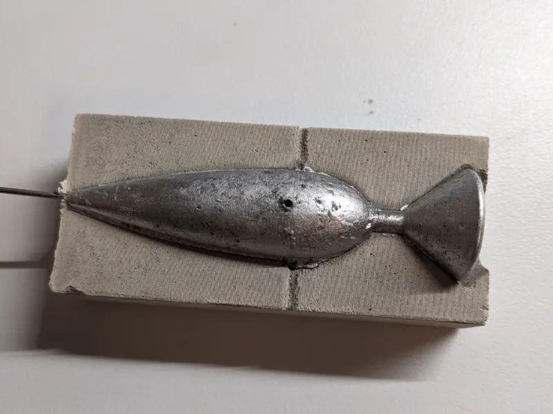Surfcasting Sinker Mold Matrix