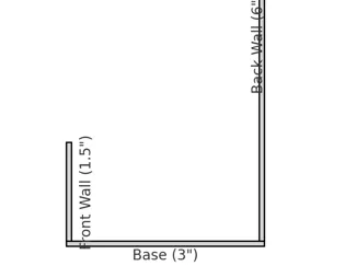 Insert for Card Rack