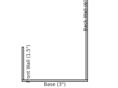 Insert for Card Rack