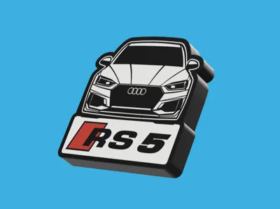 RS5 Lamp By Nforce3D