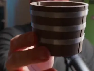 Barrel o Cubeta porta lapices