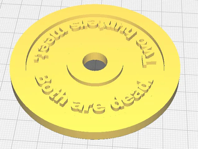 Coaster Posavasos Joke Chiste