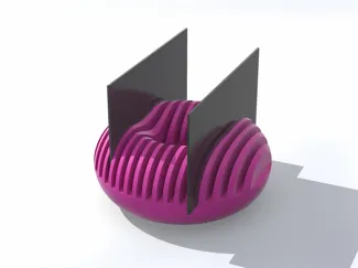Donut Card Holder