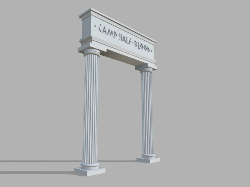 Camp Half Blood Entrance