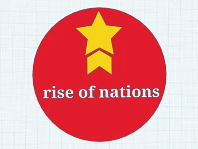 rise of nations plaque