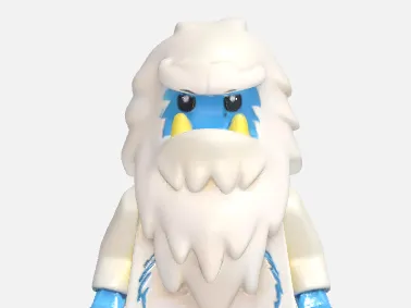 yeti Brick guy 