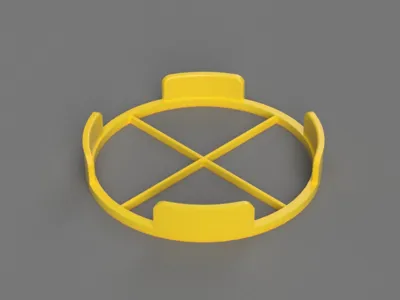 Astronomy---Lens for 114mm outer diameter starburst mount v1