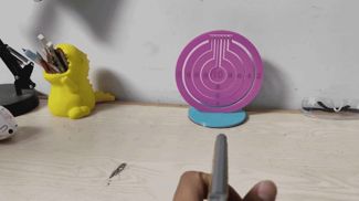(无需组装)纸牌、皮筋双用发射器