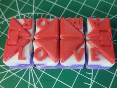 Love Infinity Cube
