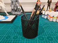 Pot à crayons ajouré — photo 1