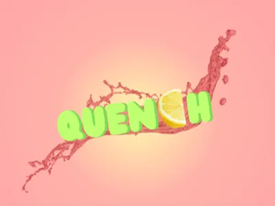 Quench Keychain