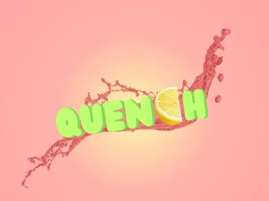 Quench Keychain