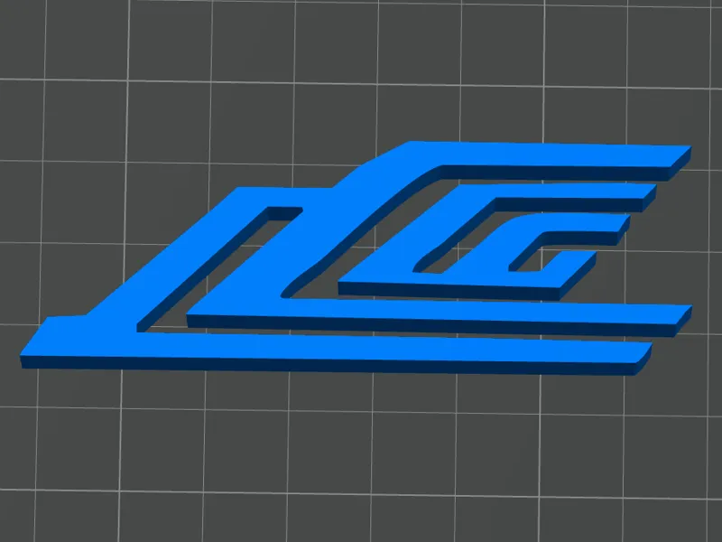 LCW李宗伟-个人logo