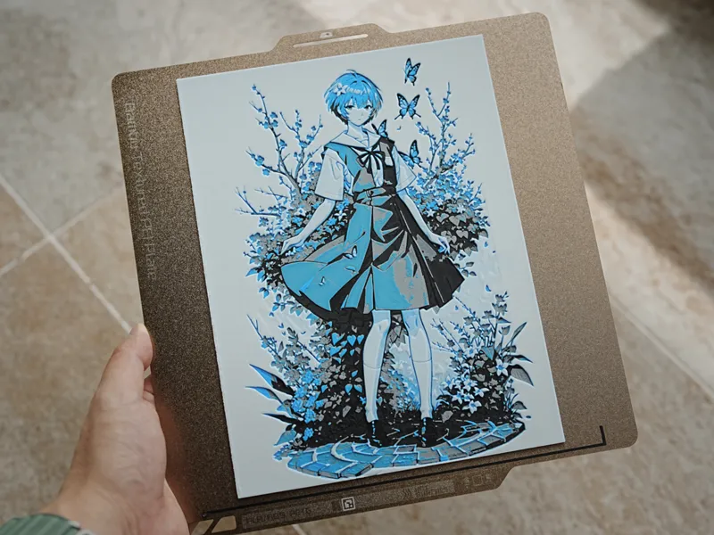 绫波丽校服Ver装饰挂画