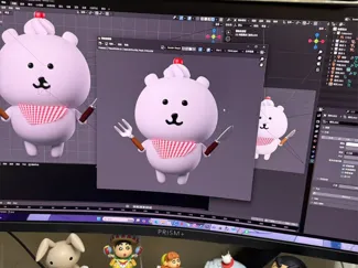 自嘲熊 jokebear nagoya