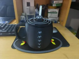 光遇蝙蝠斗马克杯