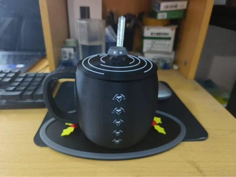 光遇蝙蝠斗马克杯