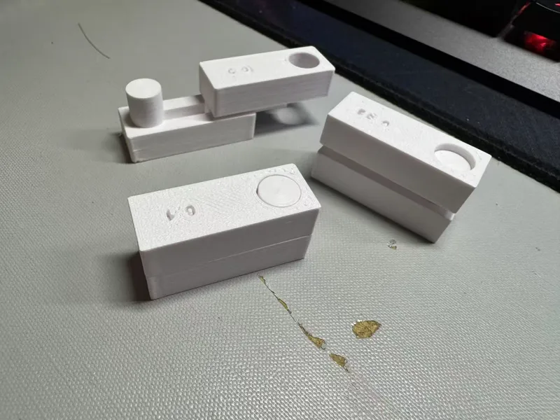 松紧尺寸测试件