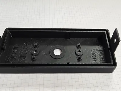 Base plate for side marker light for Foton 504