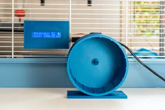 Hamster Tracker Wheel