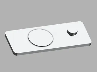Aqara W100 wall mount