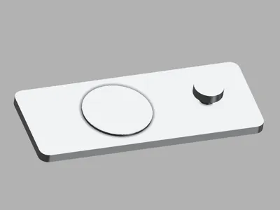 Aqara W100 wall mount