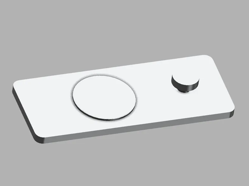 Aqara W100 wall mount