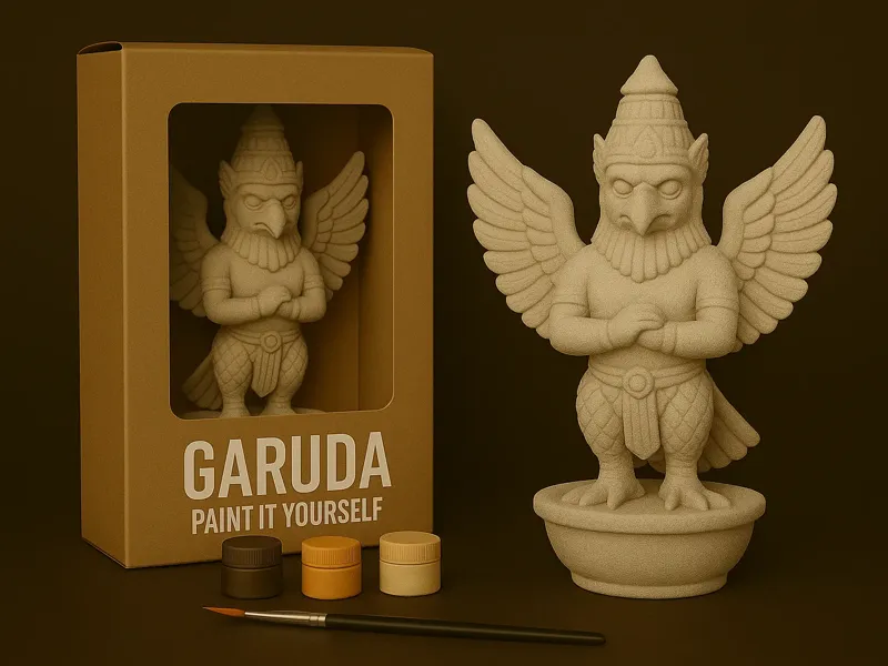 Garuda – Paint-It-Yourself