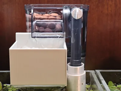 Compatible with 5mm mini wall-mounted drip tray, second version