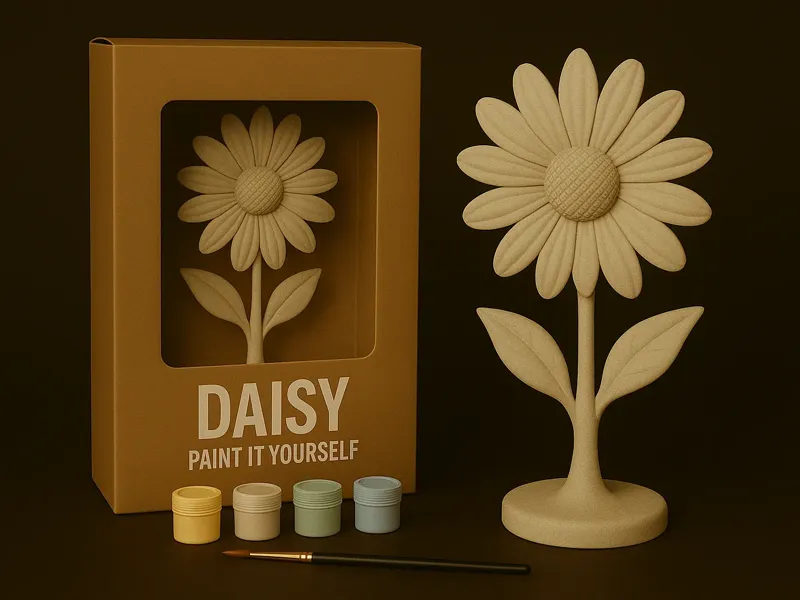 Daisy – Paint-It-Yourself