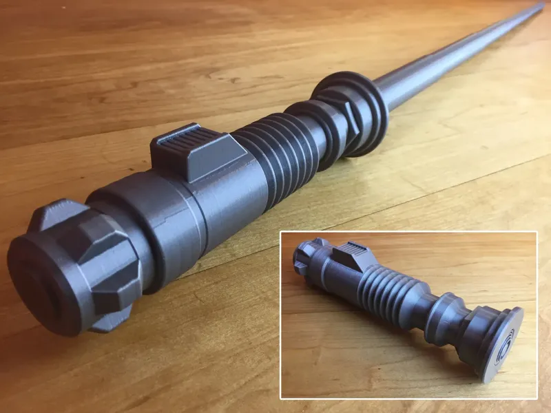 Obi-wan/Luke lightsaber