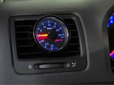 Golf 5 boost meter  holder 