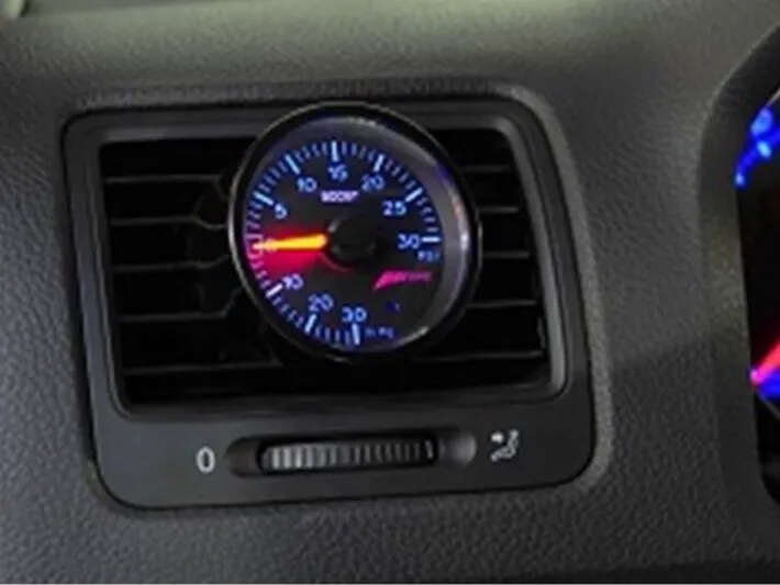 Golf 5 boost meter  holder 
