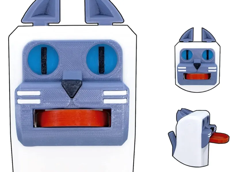 3d  Cat bank 