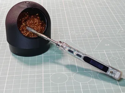 Soldering Iron Cleaning Station (Protective Cover)