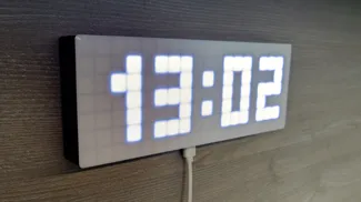 WS2812b digital pixel clock ESP8266 (ESPHome)
