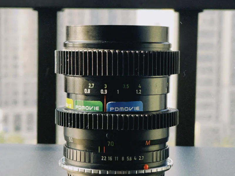 【跟焦齿】东德蔡司vario Prakticar 35-70mm F2.7