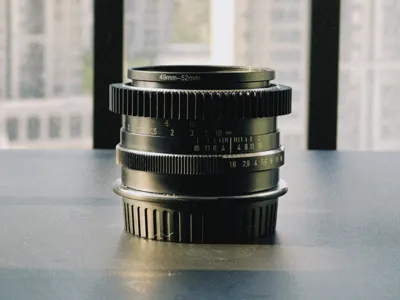 [Follow Focus Gear] Rollei Planar 50mm F1.8