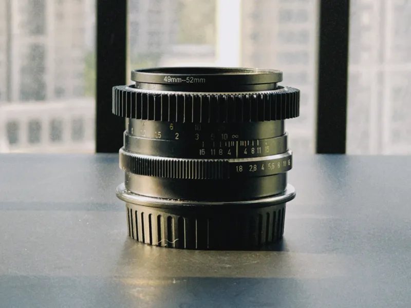 【跟焦齿】禄莱planar 50mm F1.8