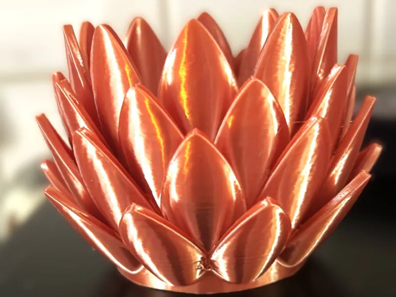 Protea Candle Holder 