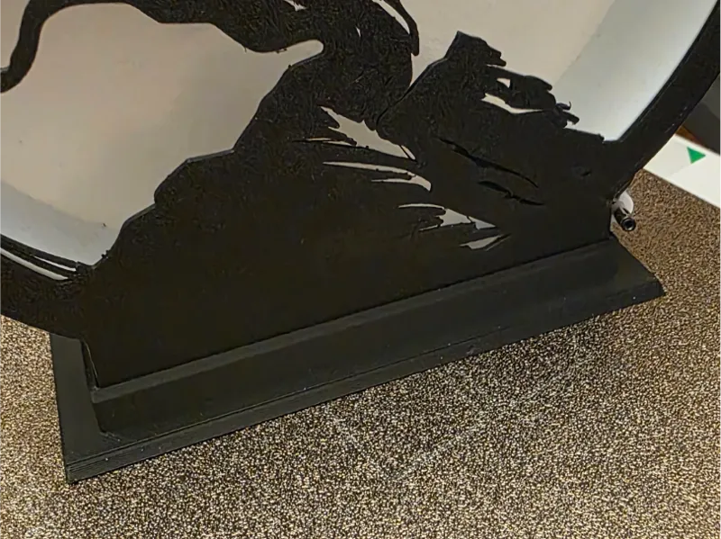 Socle lampe