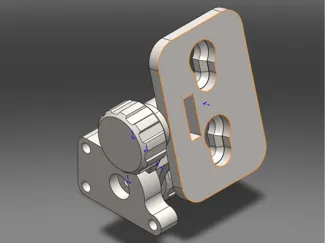 Suporte Display Creality Ender 3 V3 SE