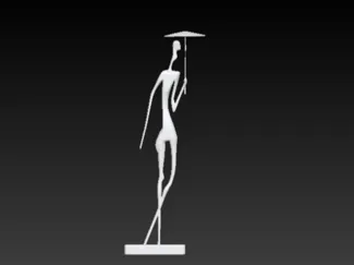 sculpture of a man