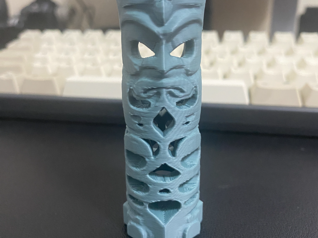 柱状图腾 totem
