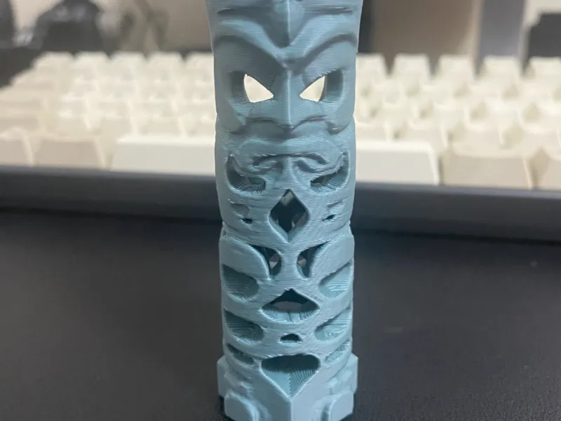 柱状图腾 totem