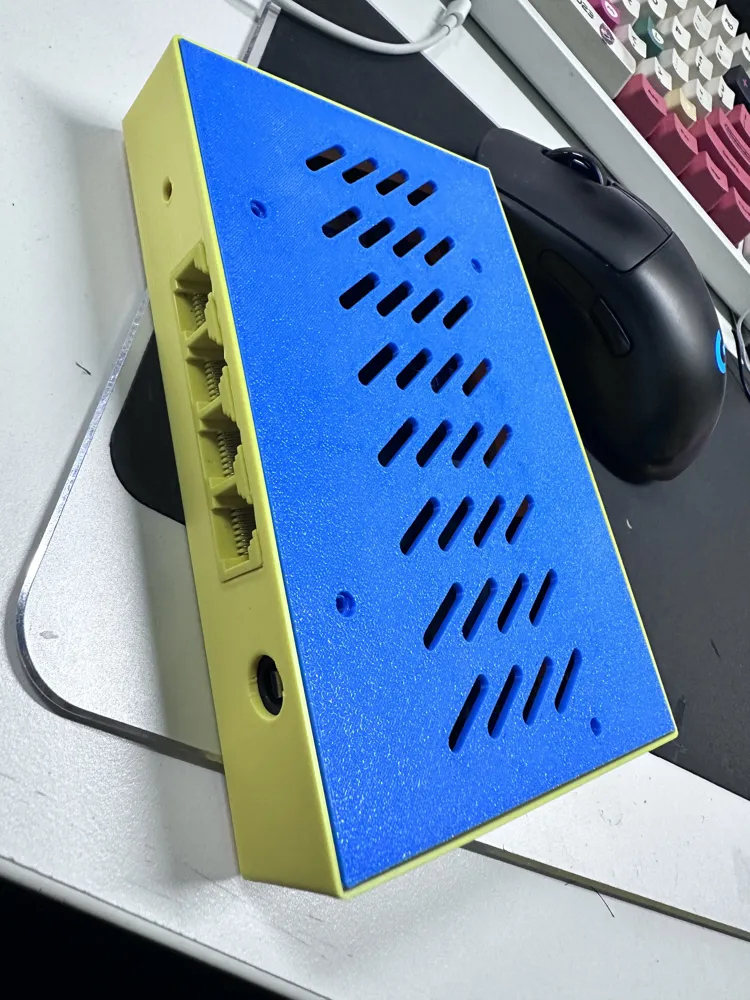 适用于移动RAX3000Q的路由器外壳 - 免费 3D 打印模型 - MakerWorld