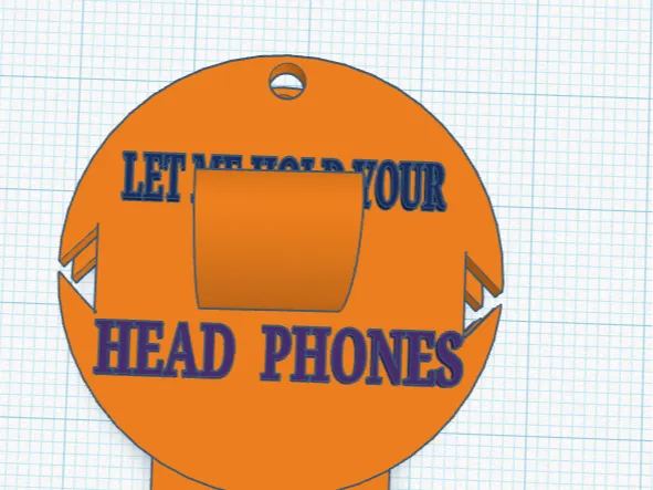 head phones hanger